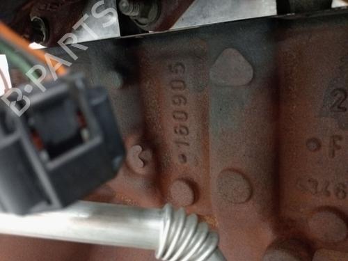 Engine RENAULT CLIO III (BR0/1, CR0/1) 1.5 dCi (BR17, CR17) | BP23356132M1