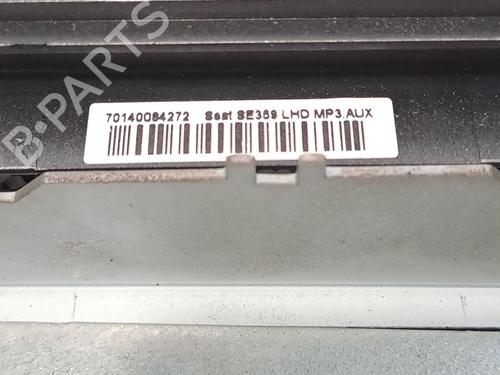 Radio SEAT ALTEA (5P1) 2.0 TDI 16V | BP23977830E6 