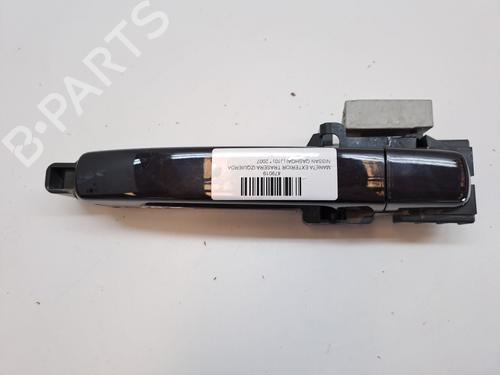 Used Rear left exterior door handle NISSAN QASHQAI I (J10, NJ10) 2.0 dCi All-wheel Drive (150 hp) 23360709