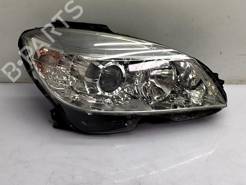 Used Right headlight Right headlight MERCEDES-BENZ C-CLASS (W204) C 200 CDI (204.001) (136 hp) 36376780 36376780