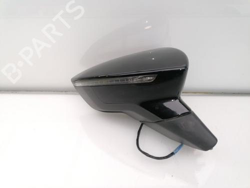 Right mirror SEAT LEON ST (5F8) 1.6 TDI | BP25433670C27 