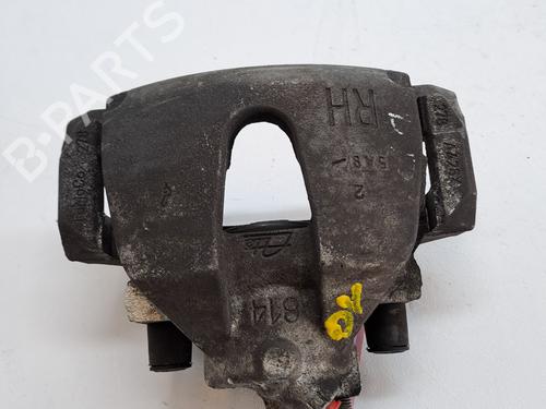 Used Right front brake caliper FORD C-MAX II (DXA/CB7, DXA/CEU) 1.6 Ti (125 hp) 25998216