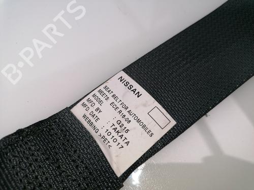 Used Rear right seatbelt NISSAN QASHQAI II (J11, J11_) 1.6 dCi (130 hp) 23651797
