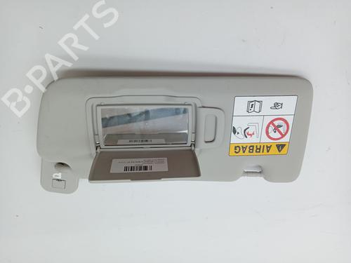 Used Right sun visor RENAULT MEGANE IV Hatchback (B9A/M/N_) 1.2 TCe 130 (B9MR) (130 hp) 23353261