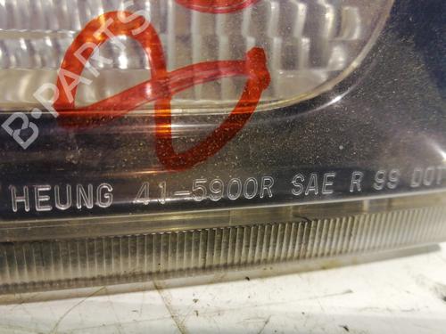 Right tailgate light DAEWOO LANOS (KLAT) 1.3 | BP25460629C80 