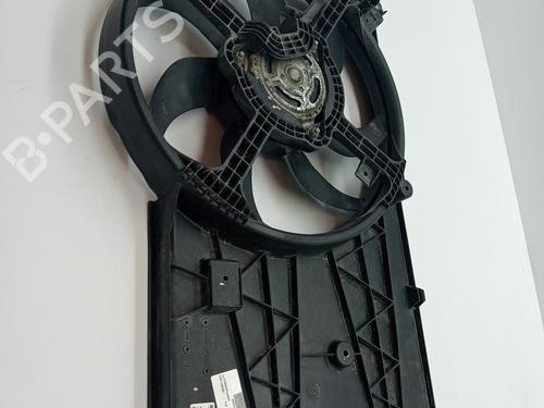 Used Radiator fan FIAT FIORINO Box Body/MPV (225_) 1.3 D Multijet (225BXD1A, 225BXB1A, 225BXB11) (75 hp) 23341209