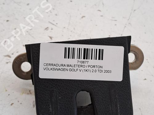 Used Tailgate lock VW GOLF V (1K1) 1.9 TDI (105 hp) 28164077