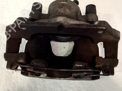 Right front brake caliper FORD FIESTA VII (HJ, HF) 1.5 TDCi | BP32843846M104 - Image 2