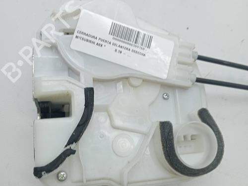 Front right lock MITSUBISHI ASX (GA_W_) 1.8 DI-D 4WD (GA6W) | BP23352672C97 