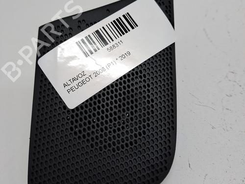 Used Speaker PEUGEOT 2008 I (CU_) 1.5 BlueHDI 100 (102 hp) 23377790