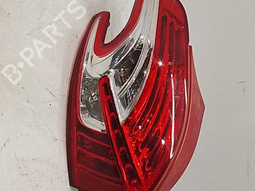 Used Left taillight Left taillight PEUGEOT 208 Hatchback Van (CR_) 1.4 HDi 68 (CR8HR0) (68 hp) 36318001 36318001