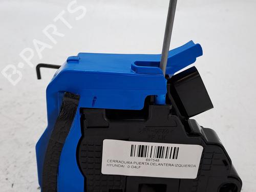 Front left lock HYUNDAI i20 III (BC3, BI3) 1.2 | BP27462451C98 