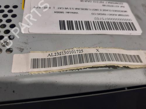Radio MERCEDES-BENZ E-CLASS (W211) E 270 CDI (211.016) | BP30452483E6 - Image 3