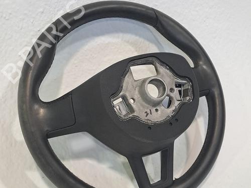 Steering wheel SKODA FABIA III (NJ3) 1.0 TSI | BP28072944C49