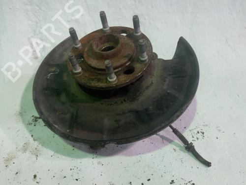 Used Left front steering knuckle Left front steering knuckle SSANGYONG REXTON / REXTON II (GAB_) 2.7 Xdi (165 hp) 40525309 40525309