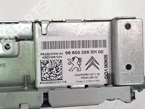 Radio PEUGEOT 308 SW I (4E_, 4H_) 1.6 16V | BP28959636E6 