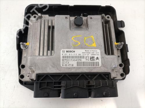 Computer motormanagement OPEL ASTRA J GTC 1.7 CDTI (08) (110 hp) 28179095