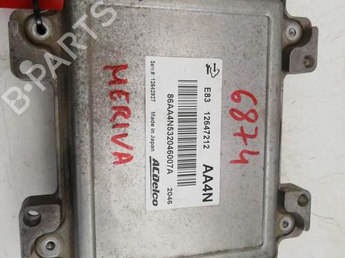 Engine control unit (ECU) OPEL MERIVA B MPV (S10) 1.4 (75) | BP25454889M57