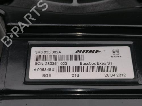 Radio SEAT EXEO (3R2) 2.0 TFSI | BP23939718E6 