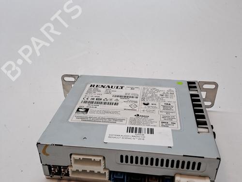 Radio RENAULT GRAND SCÉNIC IV (R9_) 1.3 TCe 140 (R9NB) | BP23369941E6 