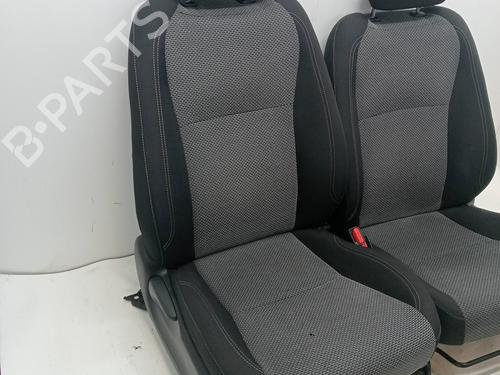 Seats set TOYOTA YARIS (_P13_) 1.5 Hybrid (NHP130_, NHP130) | BP23351402C78