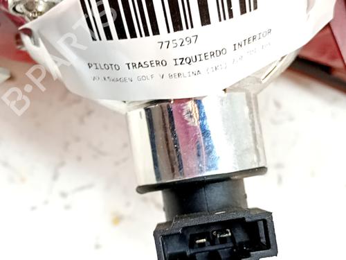 Left tailgate light VW GOLF V (1K1) 2.0 TDI 16V | BP31262284C79