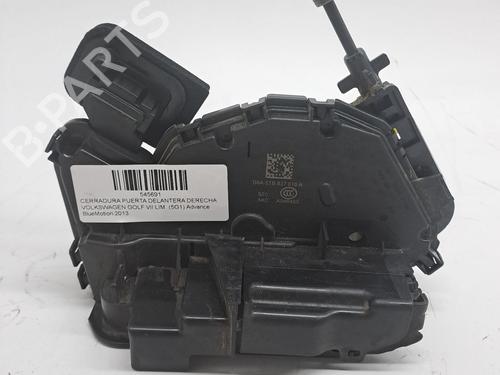 Front right lock VW GOLF VII (5G1, BQ1, BE1, BE2) 1.5 TSI | BP23375195C97 