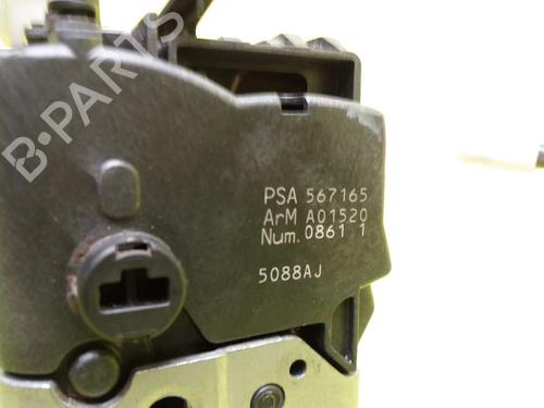 Rear left lock PEUGEOT 308 I (4A_, 4C_) 1.6 HDi | BP23384555C100 