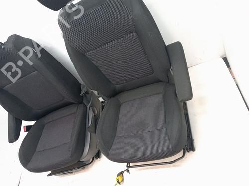 Seats set PEUGEOT 5008 (0U_, 0E_) 2.0 HDi | BP23354552C78 