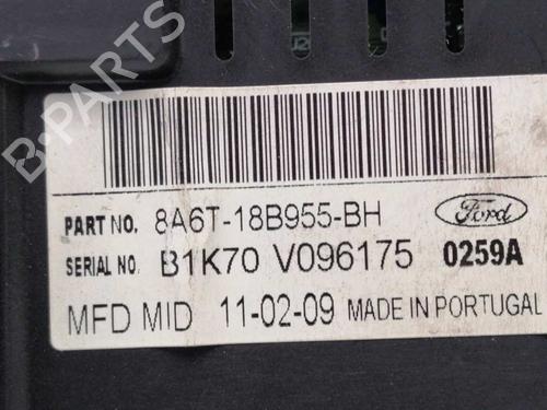 Display monitor FORD FIESTA VI (CB1, CCN) 1.6 TDCi | BP23377097C48