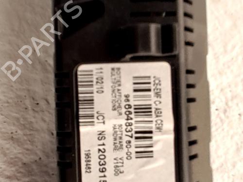 Pantalla multifuncion CITROËN C4 Coupe (LA_) 1.4 16V (88 hp) 29992335