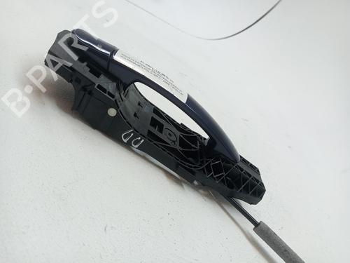 Front right exterior door handle VW POLO V (6R1, 6C1) 1.6 TDI | BP24109026C129 