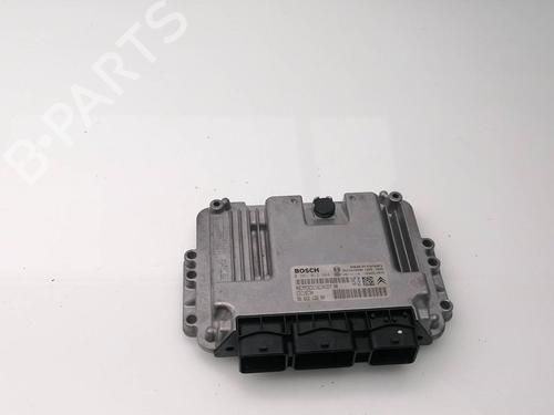 Engine control unit (ECU) PEUGEOT 407 (6D_) 1.6 HDi 110 (6D9HZC, 6D9HYC) | BP23454381M57 