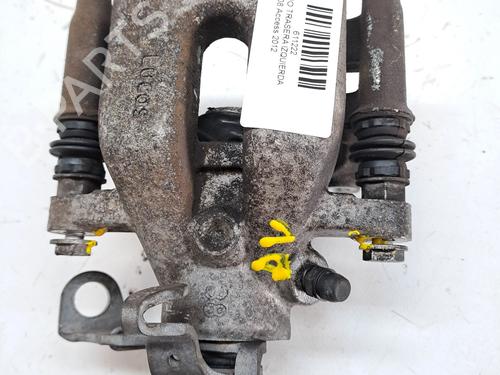 Used Left rear brake caliper PEUGEOT 208 I (CA_, CC_) 1.6 HDi (92 hp) 23975057