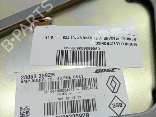 Used Electronic module RENAULT MEGANE IV Hatchback (B9A/M/N_) 1.3 TCe 160 (B9NC) (159 hp) 23350536