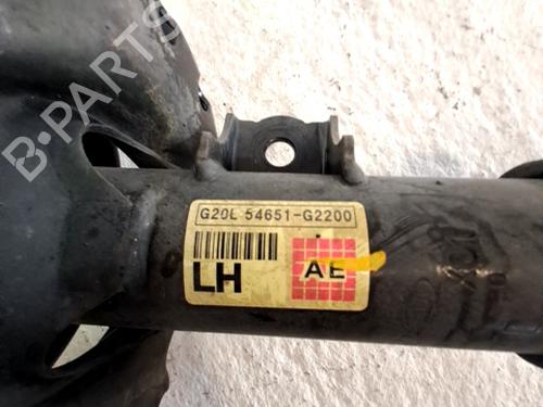 Left front shock absorber HYUNDAI IONIQ (AE) 1.6 GDI Hybrid | BP29558614M16 