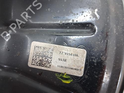 Right rear steering knuckle HYUNDAI i30 (PDE, PD, PDEN) 2.0 N | BP28037450M28 