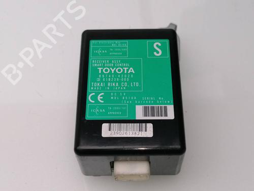 Elektronisk modul TOYOTA RAV 4 III (_A3_) 2.2 D 4WD (ALA30_, ALA30R) (136 hp) 23449489