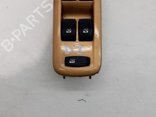 Used Left front window switch RENAULT SCÉNIC II (JM0/1_) 1.9 dCi (JM14) (131 hp) 32106240