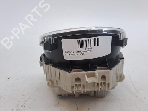 Instrument cluster CITROËN C1 (PM_, PN_) 1.0 | BP23367026C47 