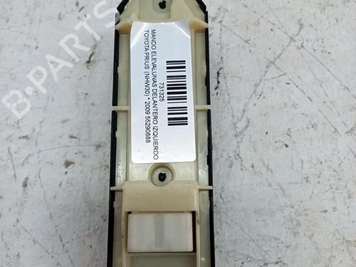 Left front window switch TOYOTA YARIS (_P9_) 1.8 VVTi (ZSP90_, ZSP90R) | BP29229066I27 