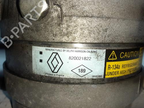 AC compressor RENAULT LAGUNA II (BG0/1_) 2.2 dCi (BG0F) | BP25986676M34 