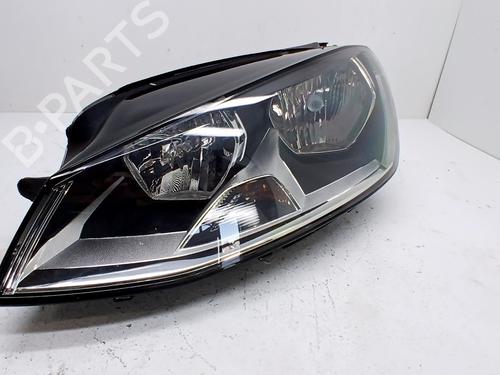 left-headlight-vw-golf-vii-5g1-bq1-be1-be2-2012-2013-2014-2015-2016-2017-2018-2019-2020-2021-39401060 main image