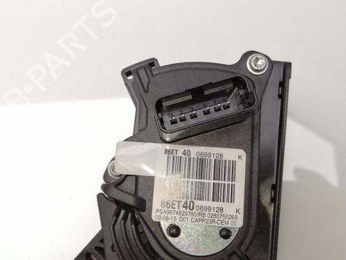 Used Pedal CITROËN C4 SPACETOURER (3D_) 1.6 BlueHDi 120 (120 hp) 23379505