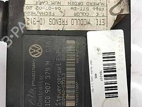 ABS pump SEAT TOLEDO II (1M2) 1.9 TDI | BP30696618M43 