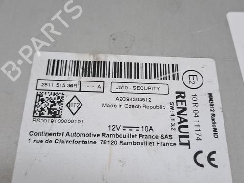 Radio RENAULT ZOE (BFM_) ZOE | BP26929369E6 