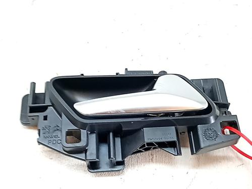 Used Rear right interior door handle Rear right interior door handle PEUGEOT 208 II (UB_, UP_, UW_, UJ_) 1.2 PureTech 100 (101 hp) 33763771 33763771