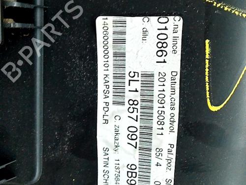 Glove box SKODA YETI (5L) 1.2 TSI | BP29585054C95 