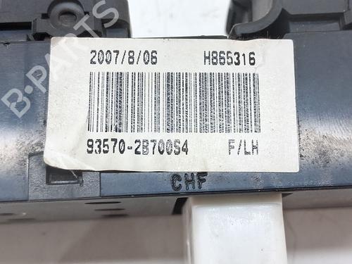 Left front window switch HYUNDAI SANTA FÉ II (CM) 2.2 CRDi 4x4 | BP28083756I27 