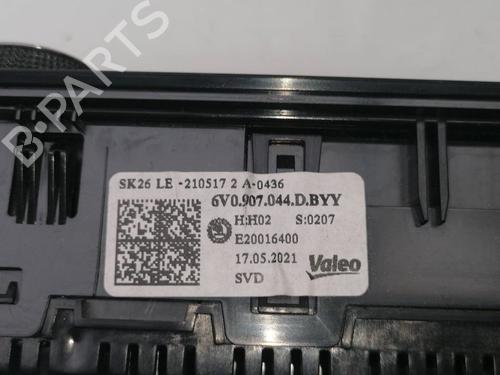 Climate control SKODA FABIA III (NJ3) 1.0 TSI | BP23380855I5 